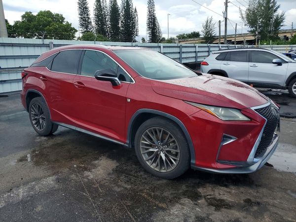 2017 LEXUS RX 350