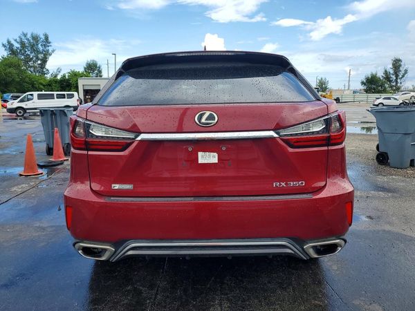 2017 LEXUS RX 350
