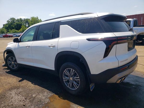 2025 CHEVROLET TRAVERSE LT — DSRA
