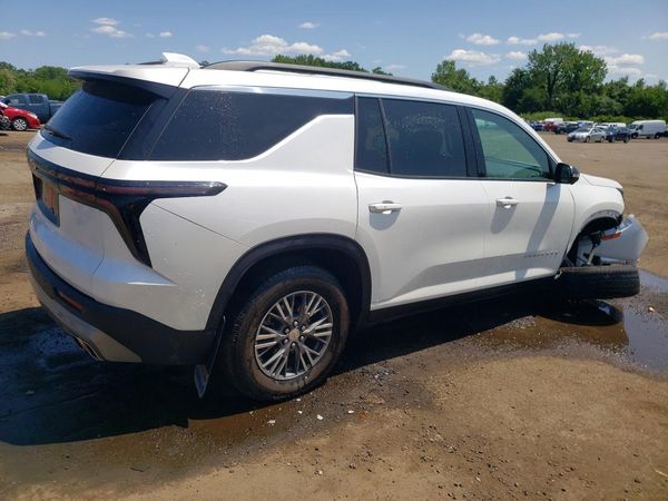 2025 CHEVROLET TRAVERSE LT — PSRA