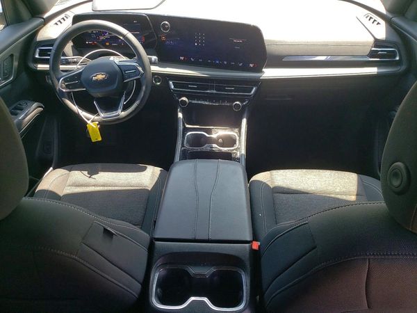 2025 CHEVROLET TRAVERSE LT — CKPT