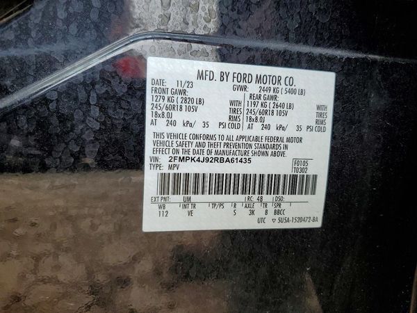 2024 FORD EDGE SEL
