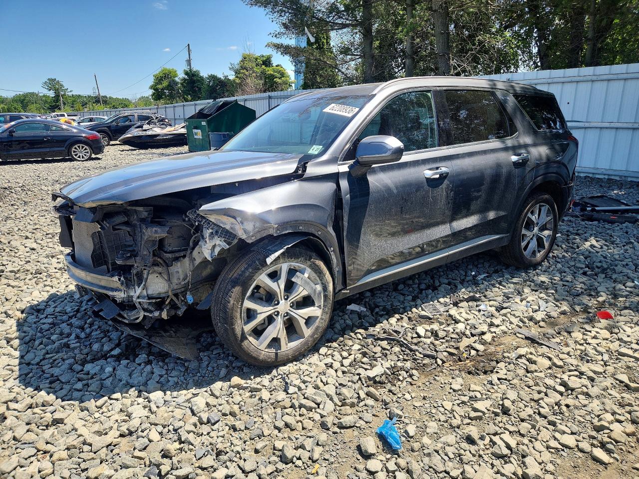 2022 HYUNDAI PALISADE SEL w/Premium Pkg