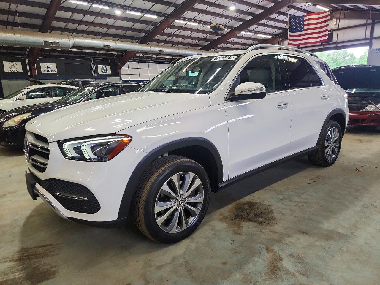 2020 MERCEDES-BENZ GLE GLE350-4M — Front 3/4