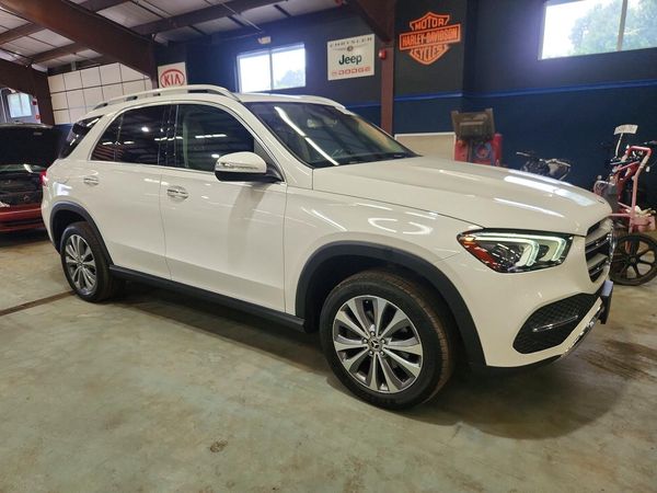 2020 MERCEDES-BENZ GLE GLE350-4M — Passenger 3/4