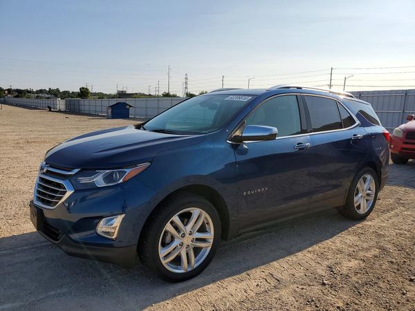 2019 CHEVROLET EQUINOX — DSFA — Front 3/4