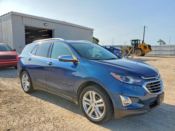 2019 CHEVROLET EQUINOX Premier (1LZ) — Passenger 3/4