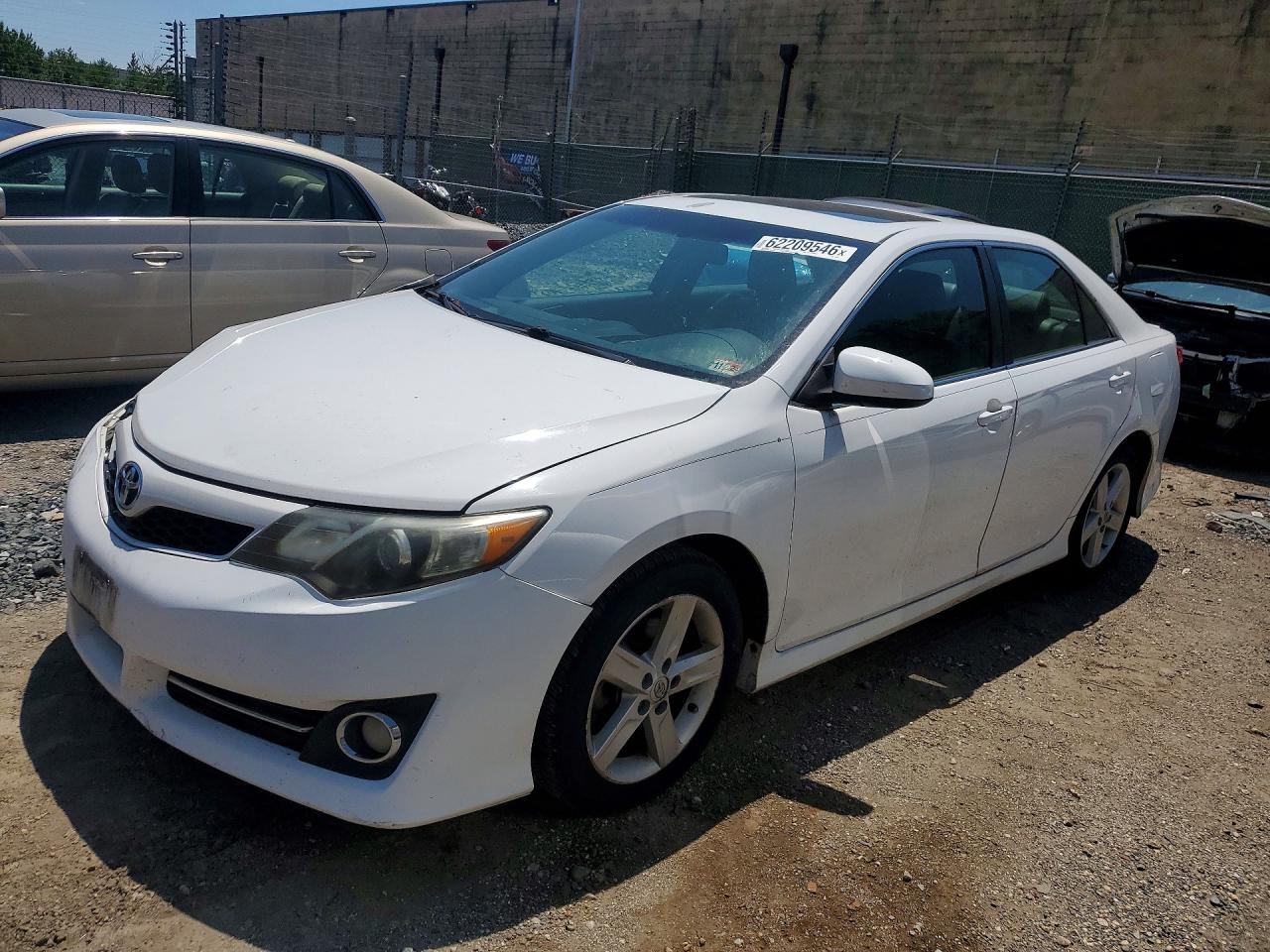 2012 TOYOTA CAMRY