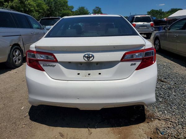 2012 TOYOTA CAMRY