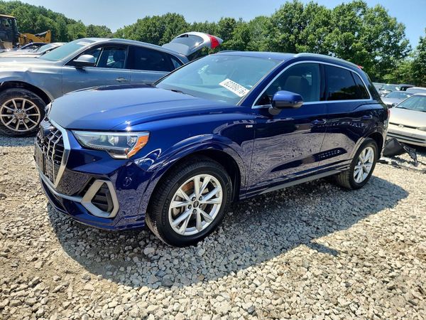 2021 AUDI Q3 S Line quattro Premium