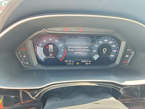 2021 AUDI Q3 S Line quattro Premium