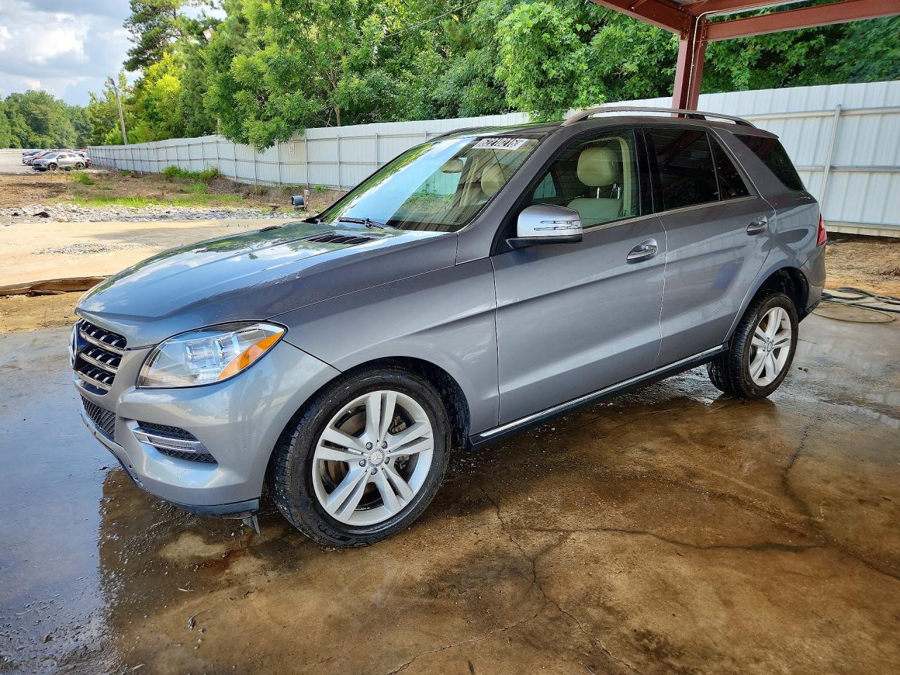 2014 MERCEDES-BENZ ML ML350