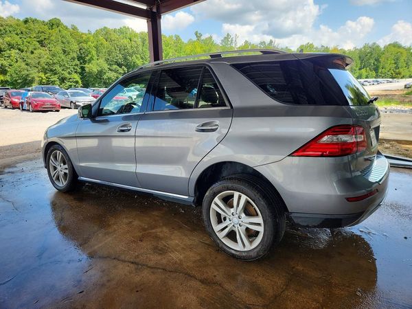 2014 MERCEDES-BENZ ML ML350