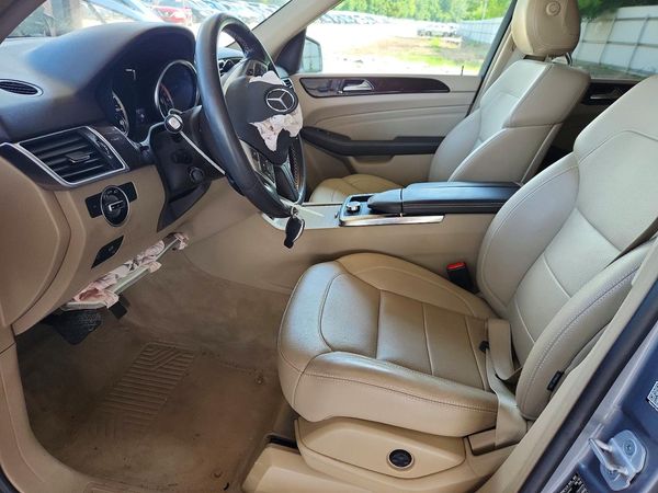 2014 MERCEDES-BENZ ML ML350