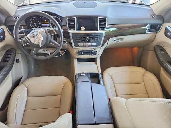 2014 MERCEDES-BENZ ML ML350