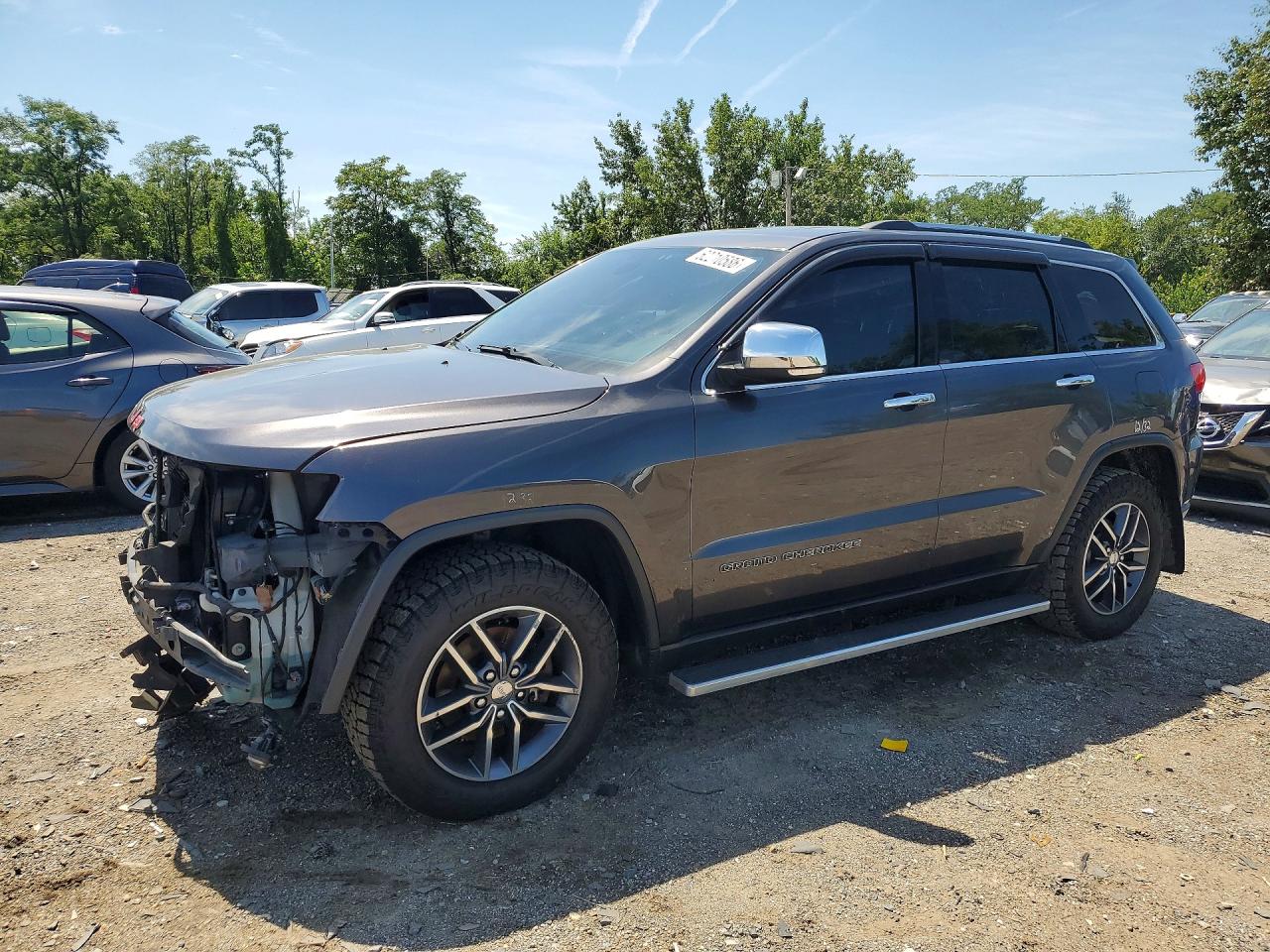 2017 JEEP GRAND CHEROKEE