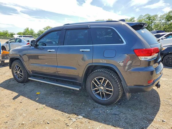 2017 JEEP GRAND CHEROKEE