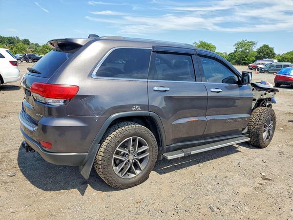 2017 JEEP GRAND CHEROKEE