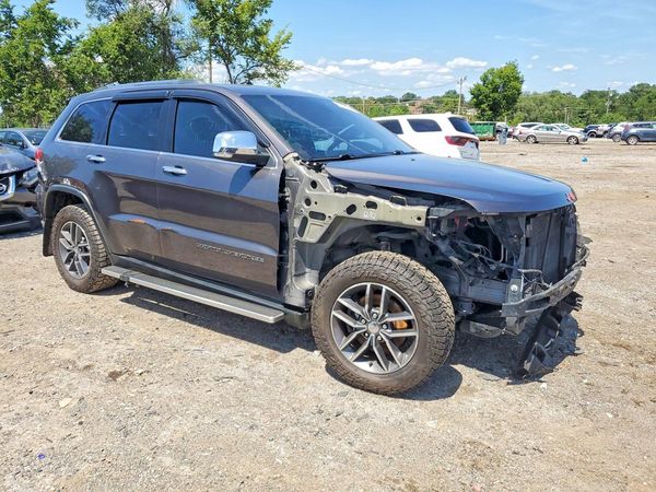 2017 JEEP GRAND CHEROKEE
