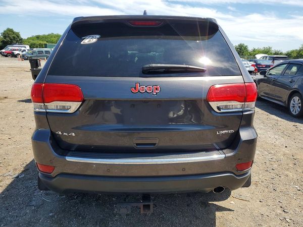 2017 JEEP GRAND CHEROKEE