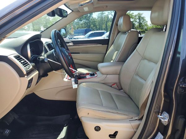 2017 JEEP GRAND CHEROKEE