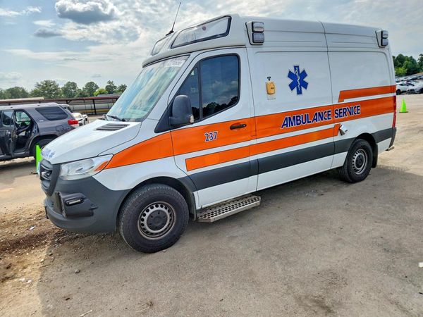 2025 MERCEDES-BENZ SPRINTER 907 (VS30)