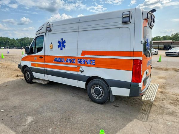 2025 MERCEDES-BENZ SPRINTER 907 (VS30)