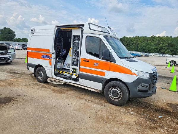 2025 MERCEDES-BENZ SPRINTER 907 (VS30)