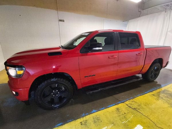 2021 RAM 1500 Big Horn, Lonestar
