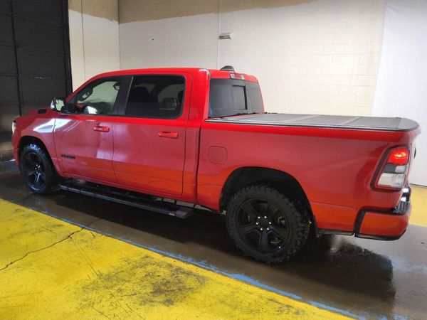2021 RAM 1500 Big Horn, Lonestar