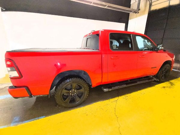 2021 RAM 1500 Big Horn, Lonestar