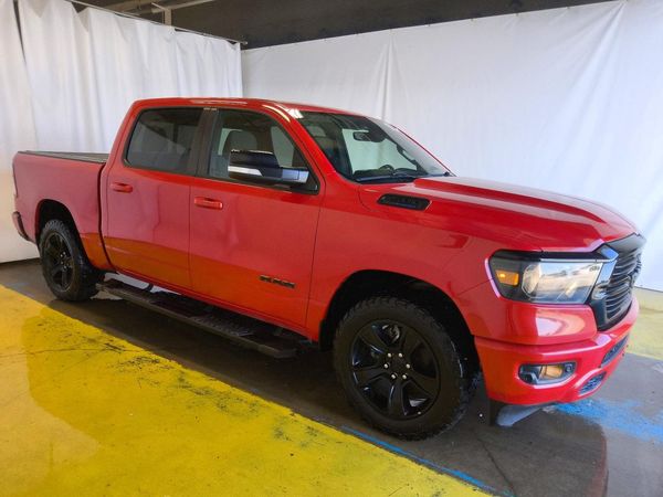 2021 RAM 1500 Big Horn, Lonestar