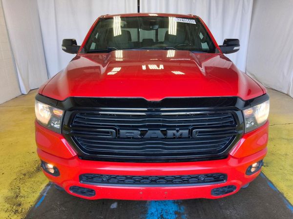 2021 RAM 1500 Big Horn, Lonestar