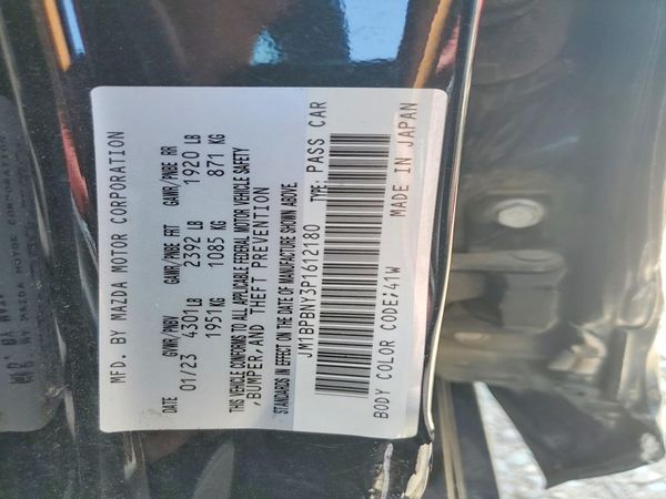 2023 MAZDA 3 Premium Plus Package