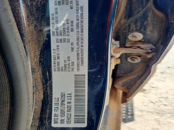 2023 RAM 1500