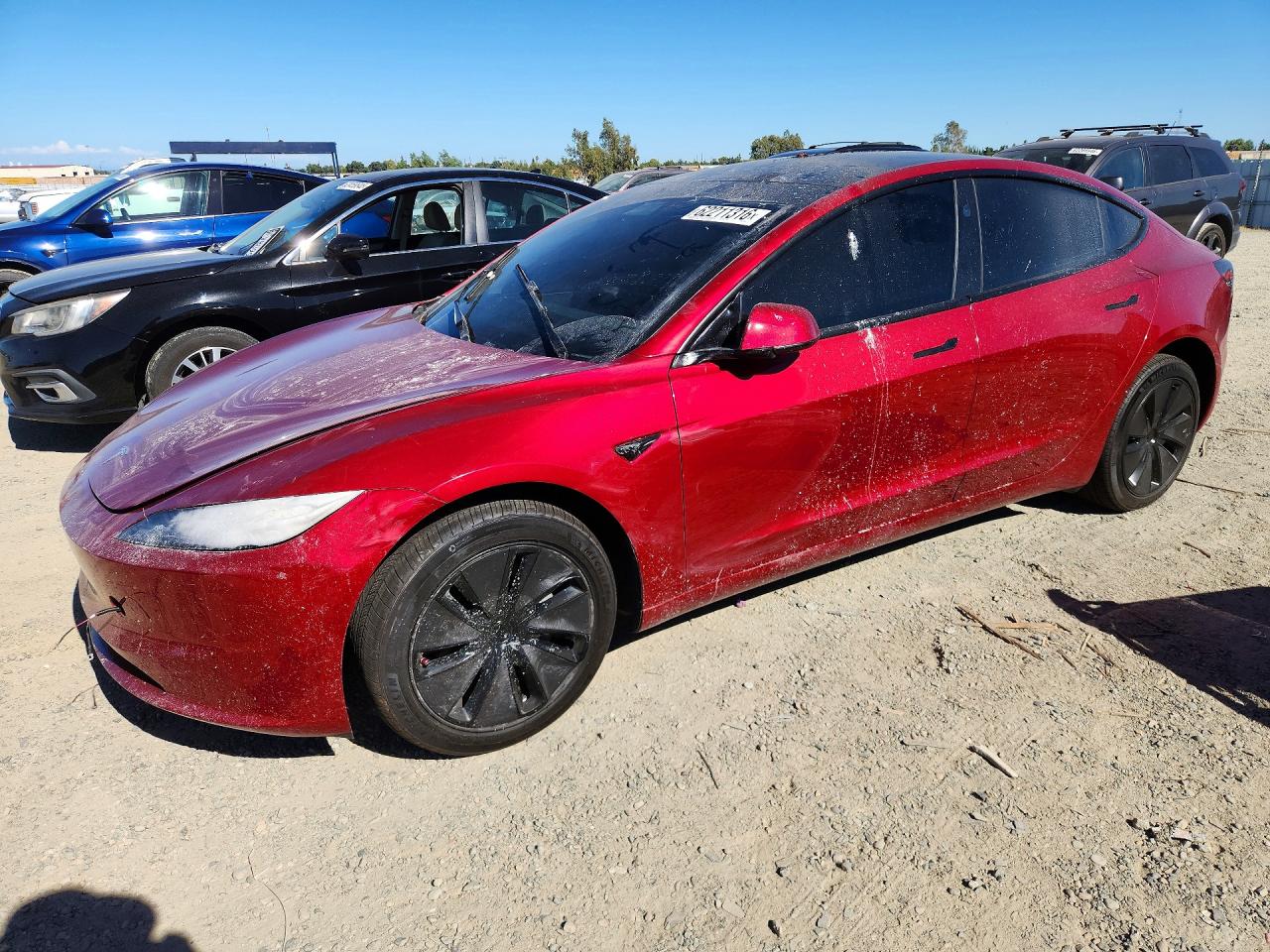 2025 TESLA MODEL 3