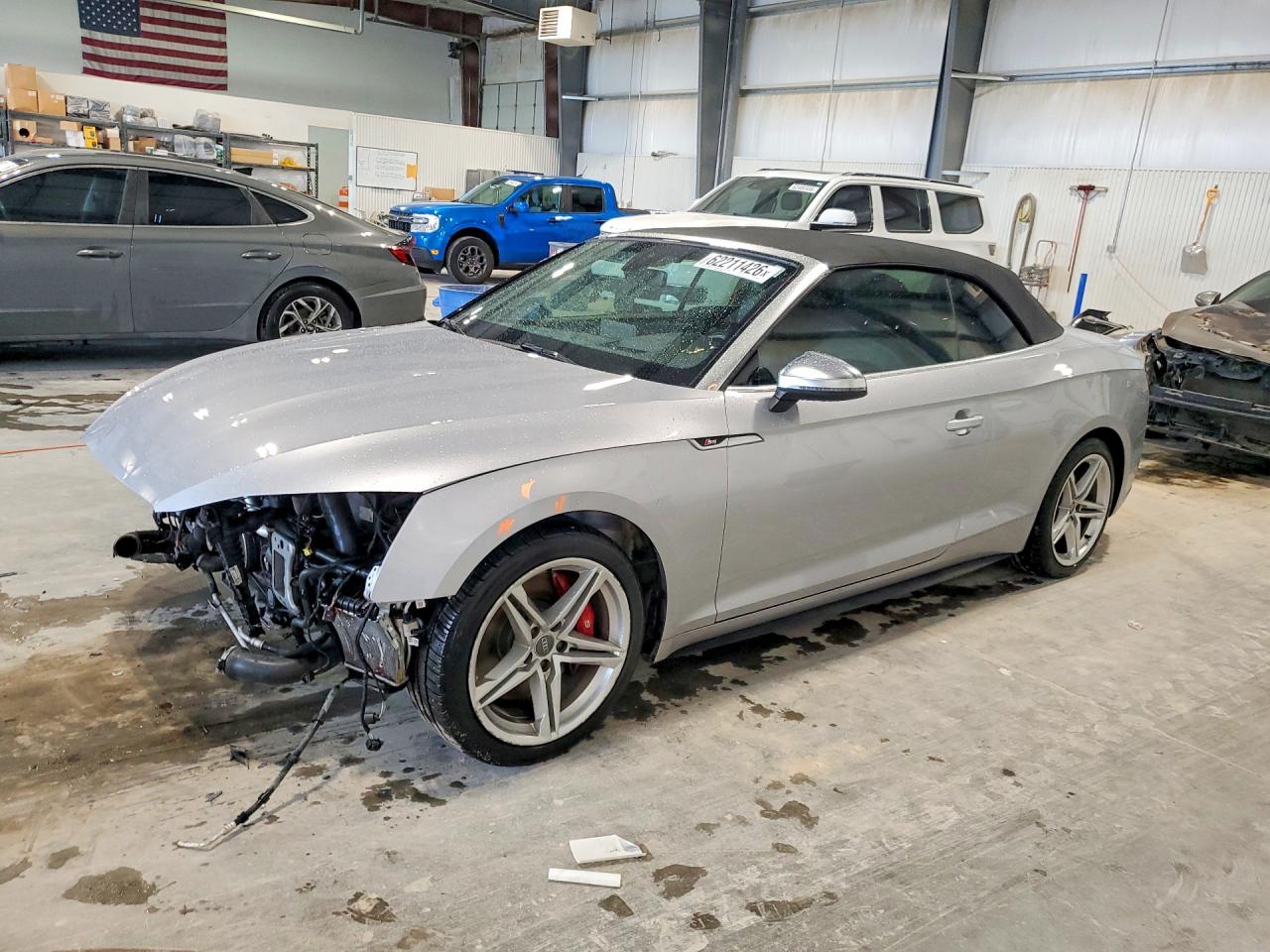 2018 AUDI S5 quattro Prestige