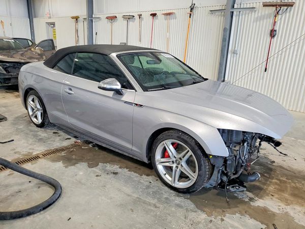 2018 AUDI S5 quattro Prestige