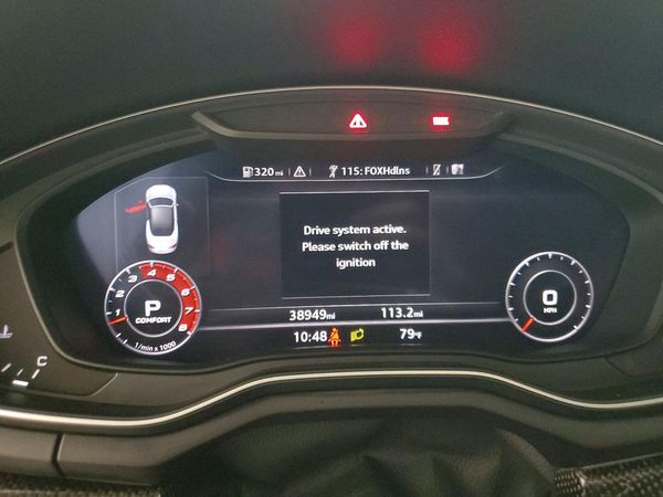 2018 AUDI S5 quattro Prestige