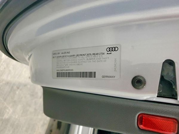 2018 AUDI S5 quattro Prestige