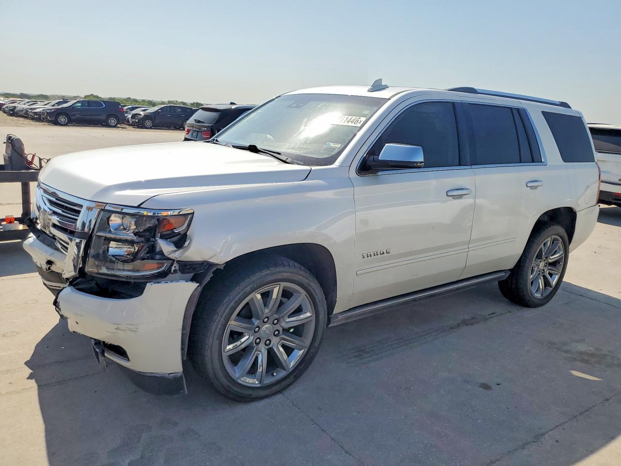 2016 CHEVROLET TAHOE LTZ