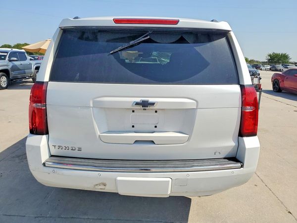 2016 CHEVROLET TAHOE LTZ