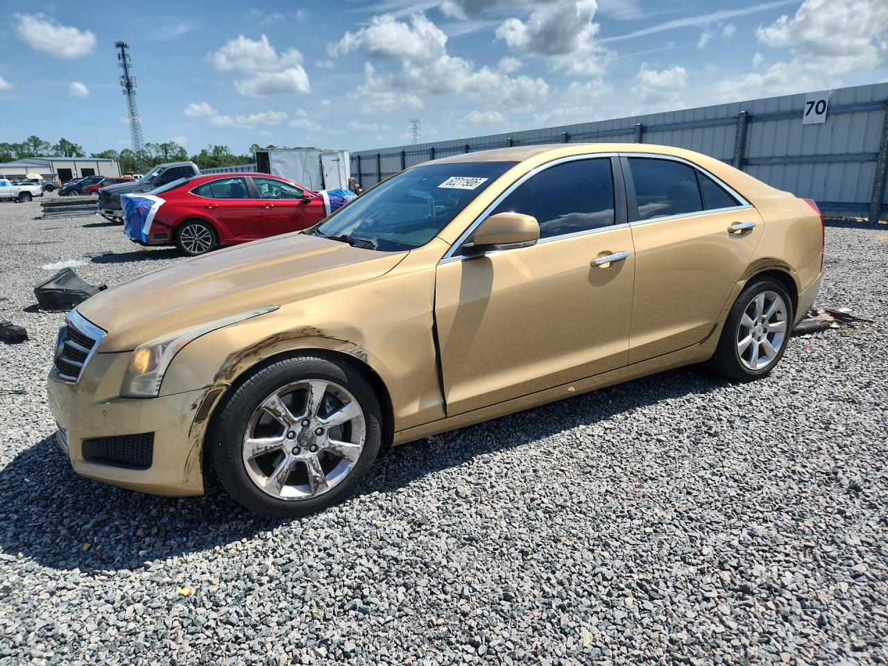 2013 CADILLAC ATS