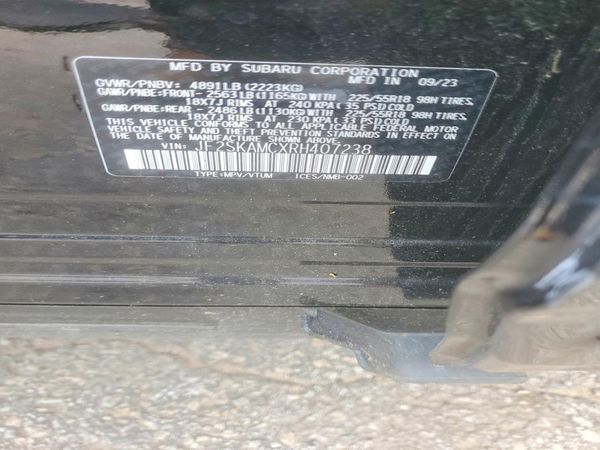 2024 SUBARU FORESTER Touring