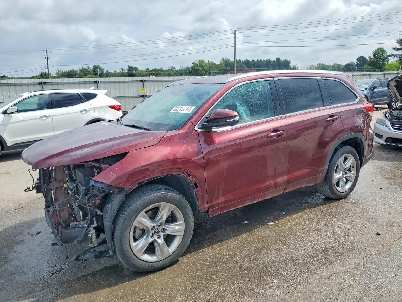 2017 TOYOTA HIGHLANDER Ltd/Ltd Platinum