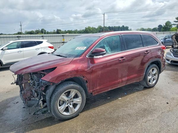 2017 TOYOTA HIGHLANDER Ltd/Ltd Platinum