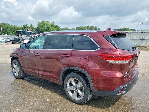 2017 TOYOTA HIGHLANDER Ltd/Ltd Platinum