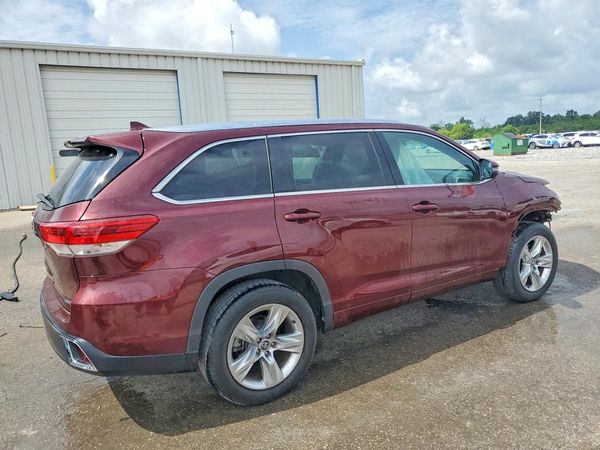 2017 TOYOTA HIGHLANDER Ltd/Ltd Platinum