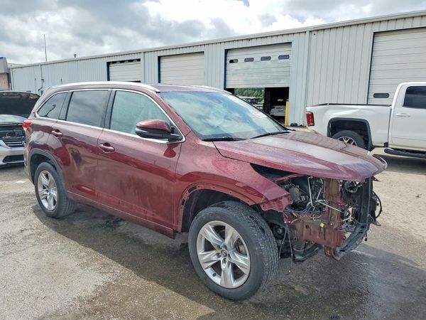 2017 TOYOTA HIGHLANDER Ltd/Ltd Platinum