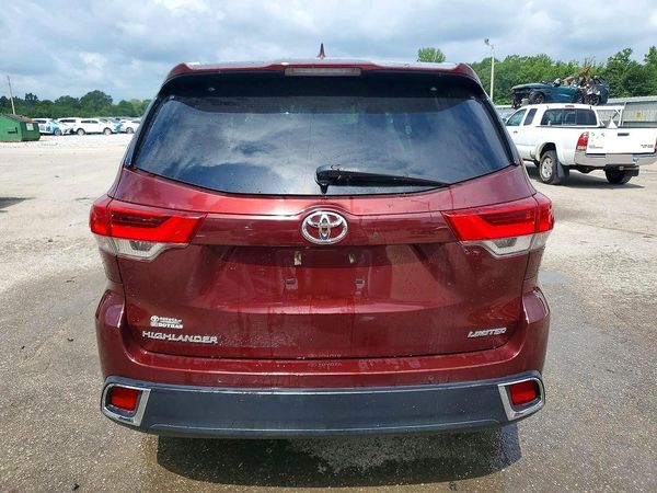 2017 TOYOTA HIGHLANDER Ltd/Ltd Platinum
